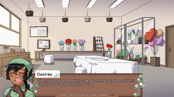 The Mysterious Thief; Forget Me Not screenshot 1
