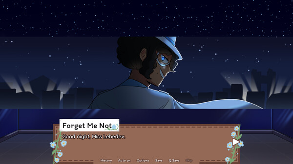 The Mysterious Thief; Forget Me Not screenshot 5