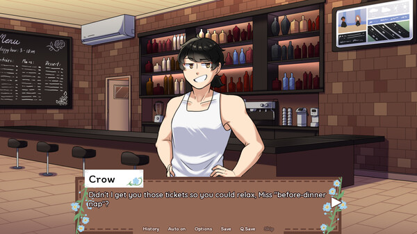The Mysterious Thief; Forget Me Not screenshot 2