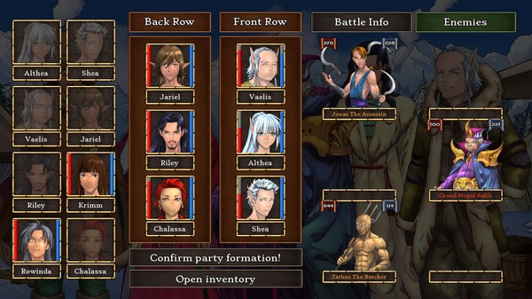 Tales of Aravorn: Seasons Of The Wolf screenshot 11