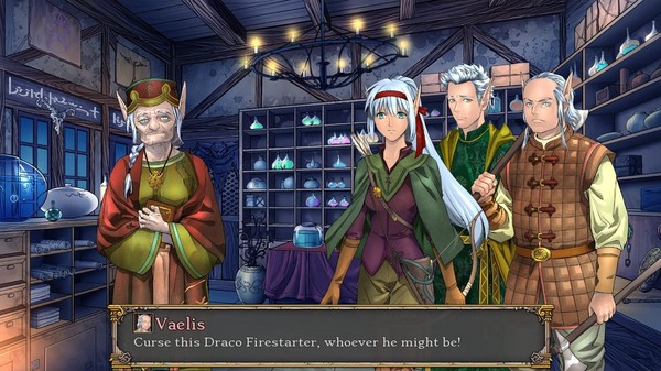 Tales of Aravorn: Seasons Of The Wolf screenshot 7
