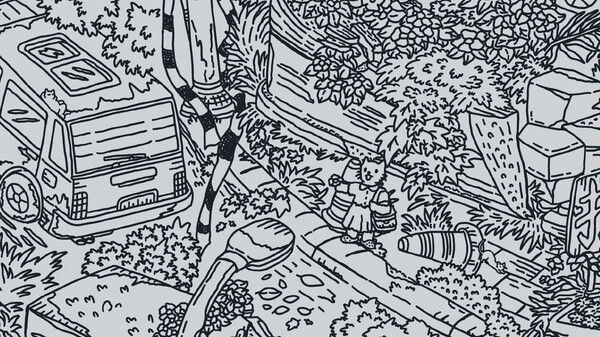 Finding Cats In ButtonWood Street screenshot 1