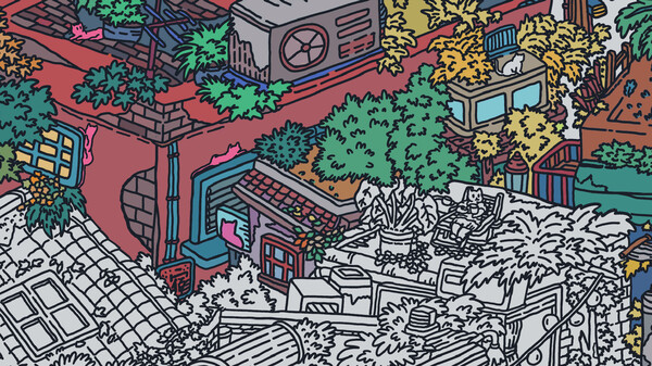 Finding Cats In ButtonWood Street screenshot 2