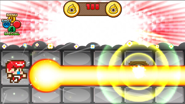 Pixel Game Maker Series LUNLUN SUPER HERO BABIES PLUS NEWGAMES screenshot 2