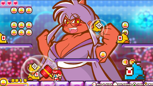 Pixel Game Maker Series LUNLUN SUPER HERO BABIES PLUS NEWGAMES screenshot 5