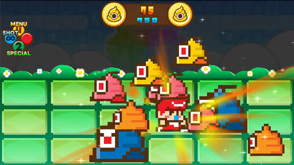 Pixel Game Maker Series LUNLUN SUPER HERO BABIES PLUS NEWGAMES screenshot 3