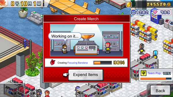 Pro Wrestler Story screenshot 4