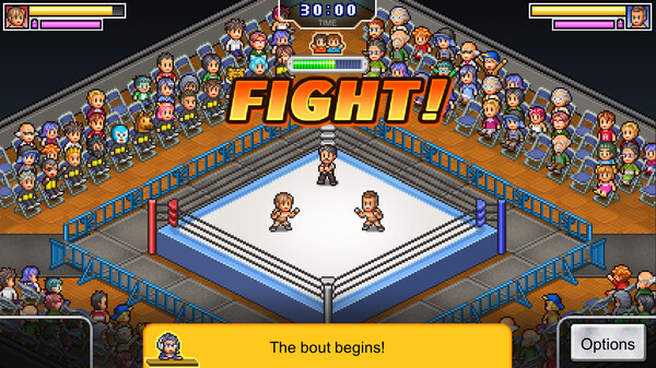 Pro Wrestler Story screenshot 2