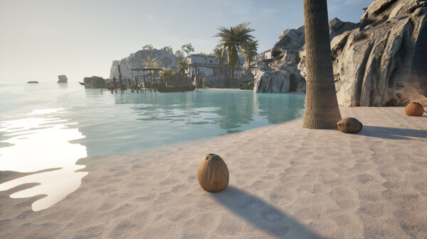 Coconut Simulator screenshot 1