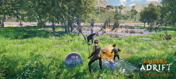 Embers Adrift screenshot 1