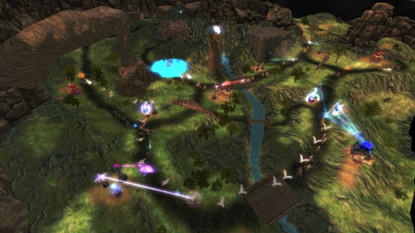 Towers of Altrac - Epic Defense Battles screenshot 1
