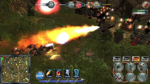 Towers of Altrac - Epic Defense Battles screenshot 7