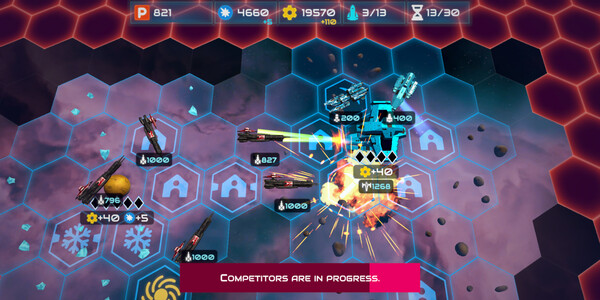 Star Titans : War of the Galaxy screenshot 1