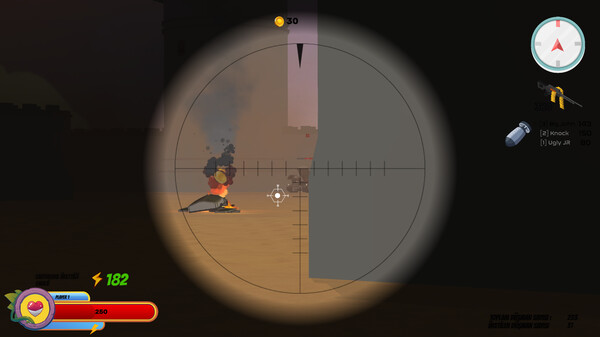 Bulletproof Tank Adventure screenshot 8