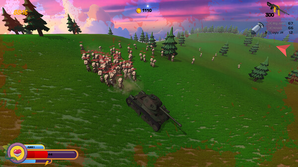 Bulletproof Tank Adventure screenshot 2