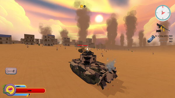 Bulletproof Tank Adventure screenshot 4