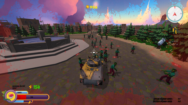 Bulletproof Tank Adventure screenshot 5