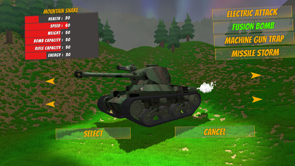 Bulletproof Tank Adventure screenshot 1