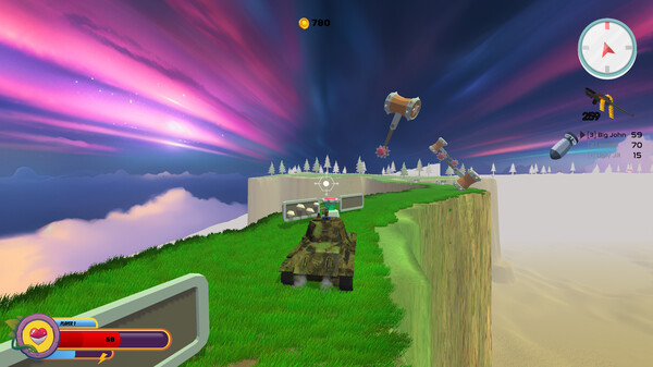 Bulletproof Tank Adventure screenshot 3