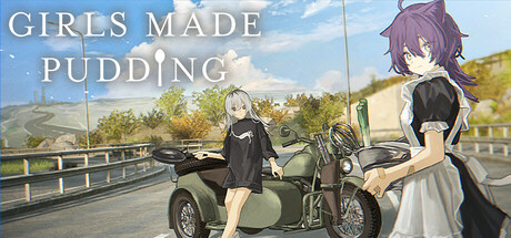 GIRLS MADE PUDDING