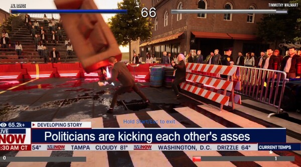 Election FighterZ: Kamala vs trump screenshot 8