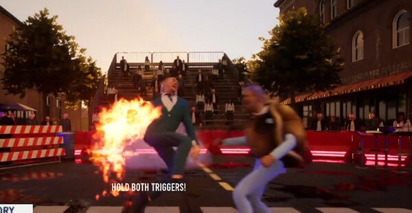 Election FighterZ: Kamala vs trump screenshot 3