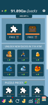 Ducky Clicker Idle Game screenshot 7