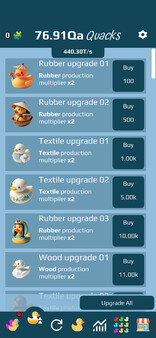 Ducky Clicker Idle Game screenshot 6