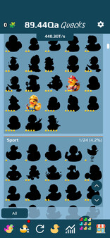 Ducky Clicker Idle Game screenshot 3