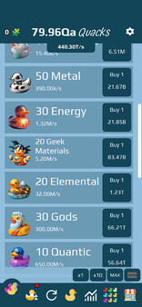Ducky Clicker Idle Game screenshot 2