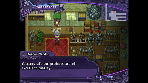 Alma and the Fragments of Cursed Memories screenshot 4