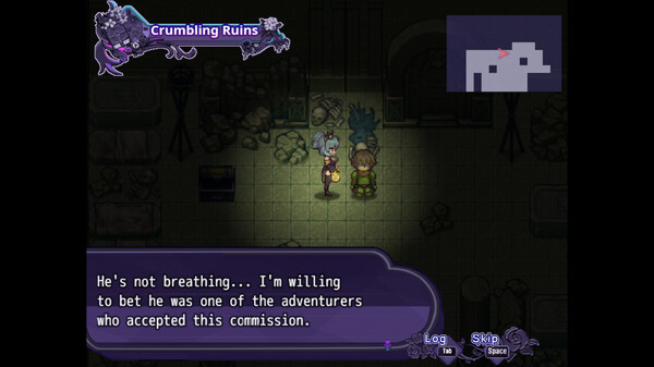 Alma and the Fragments of Cursed Memories screenshot 8