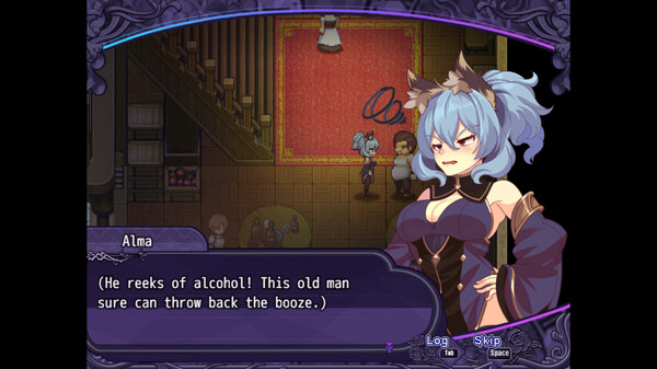 Alma and the Fragments of Cursed Memories screenshot 5