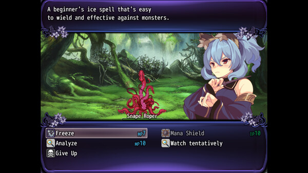 Alma and the Fragments of Cursed Memories screenshot 2