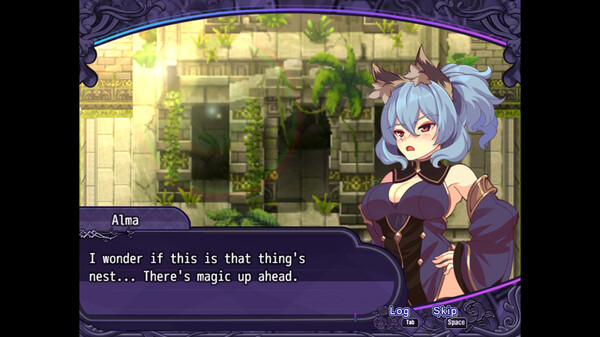 Alma and the Fragments of Cursed Memories screenshot 7