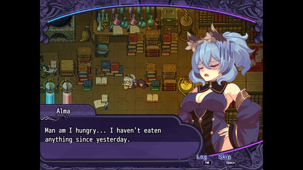 Alma and the Fragments of Cursed Memories screenshot 3