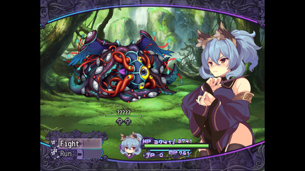 Alma and the Fragments of Cursed Memories screenshot 1