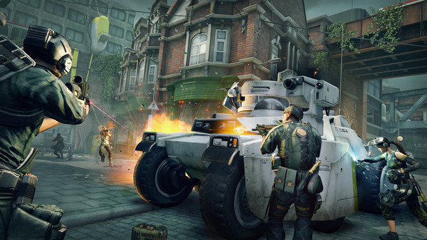 Dirty Bomb screenshot 5