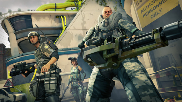 Dirty Bomb screenshot 1