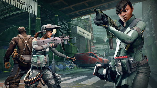 Dirty Bomb screenshot 4