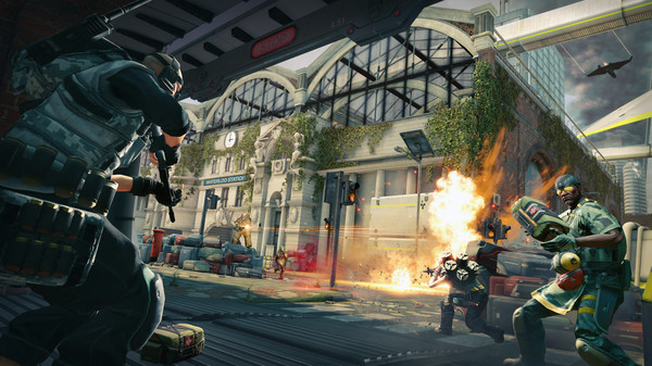 Dirty Bomb screenshot 2