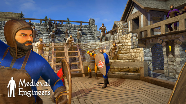 Medieval Engineers screenshot 2