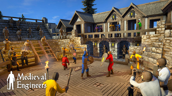 Medieval Engineers screenshot 1
