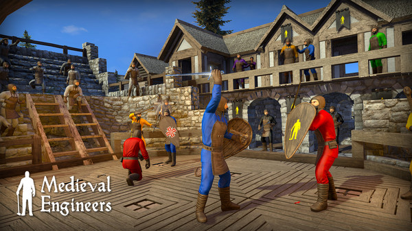 Medieval Engineers screenshot 3