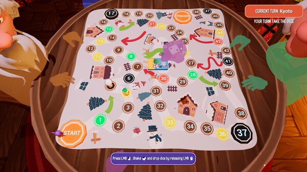 HO-HOP! - Christmas Board Game screenshot 1