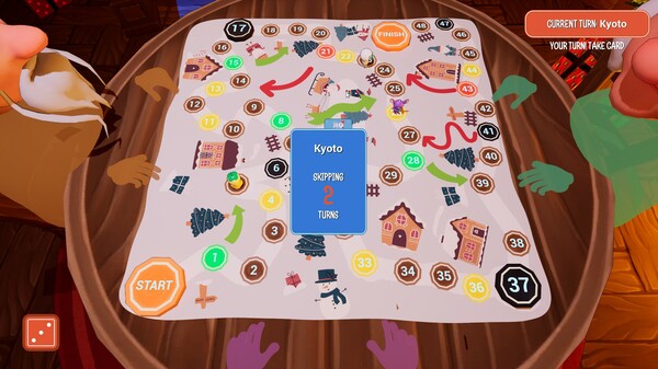 HO-HOP! - Christmas Board Game screenshot 6