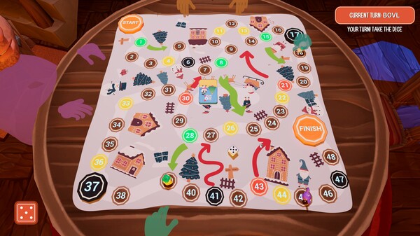 HO-HOP! - Christmas Board Game screenshot 3