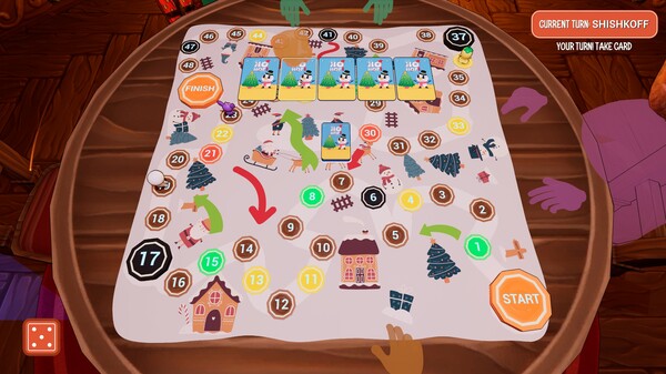 HO-HOP! - Christmas Board Game screenshot 10