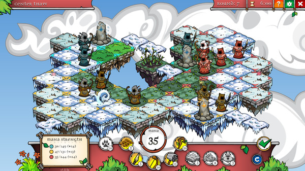 A Druid's Duel screenshot 1