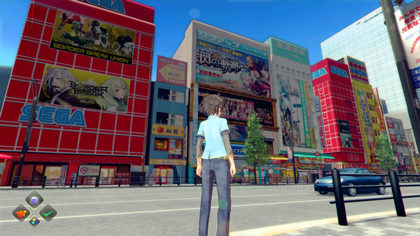 AKIBA'S TRIP: Undead & Undressed screenshot 1